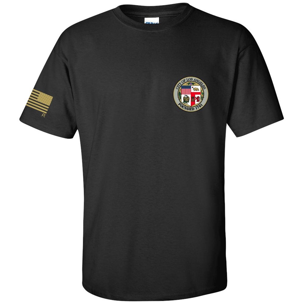 City of Los Angeles Multi-Color T-Shirt