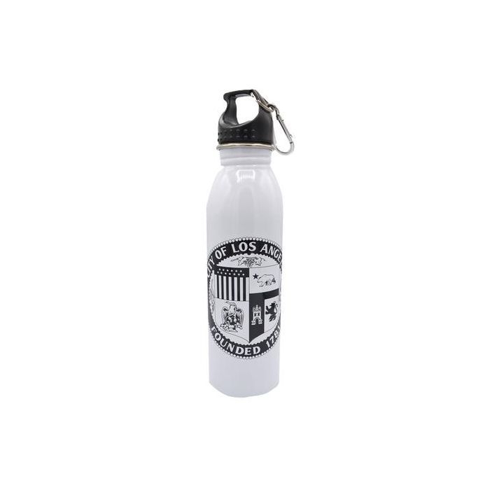 25 Oz. The Solairus Water Bottle - White