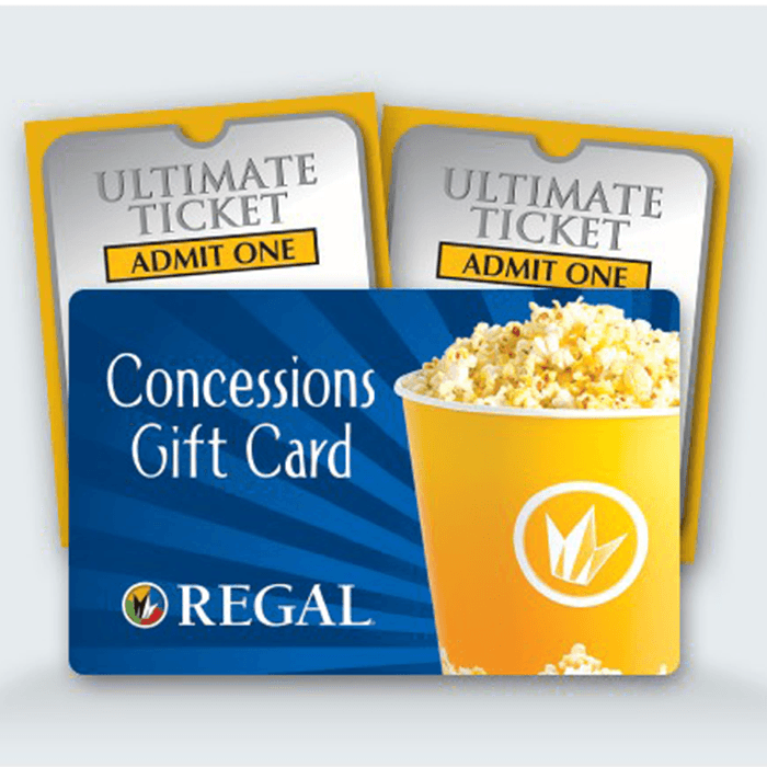 Regal Movie Pack