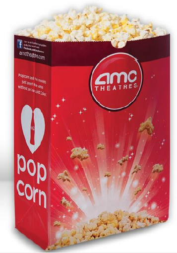 AMC Small Popcorn