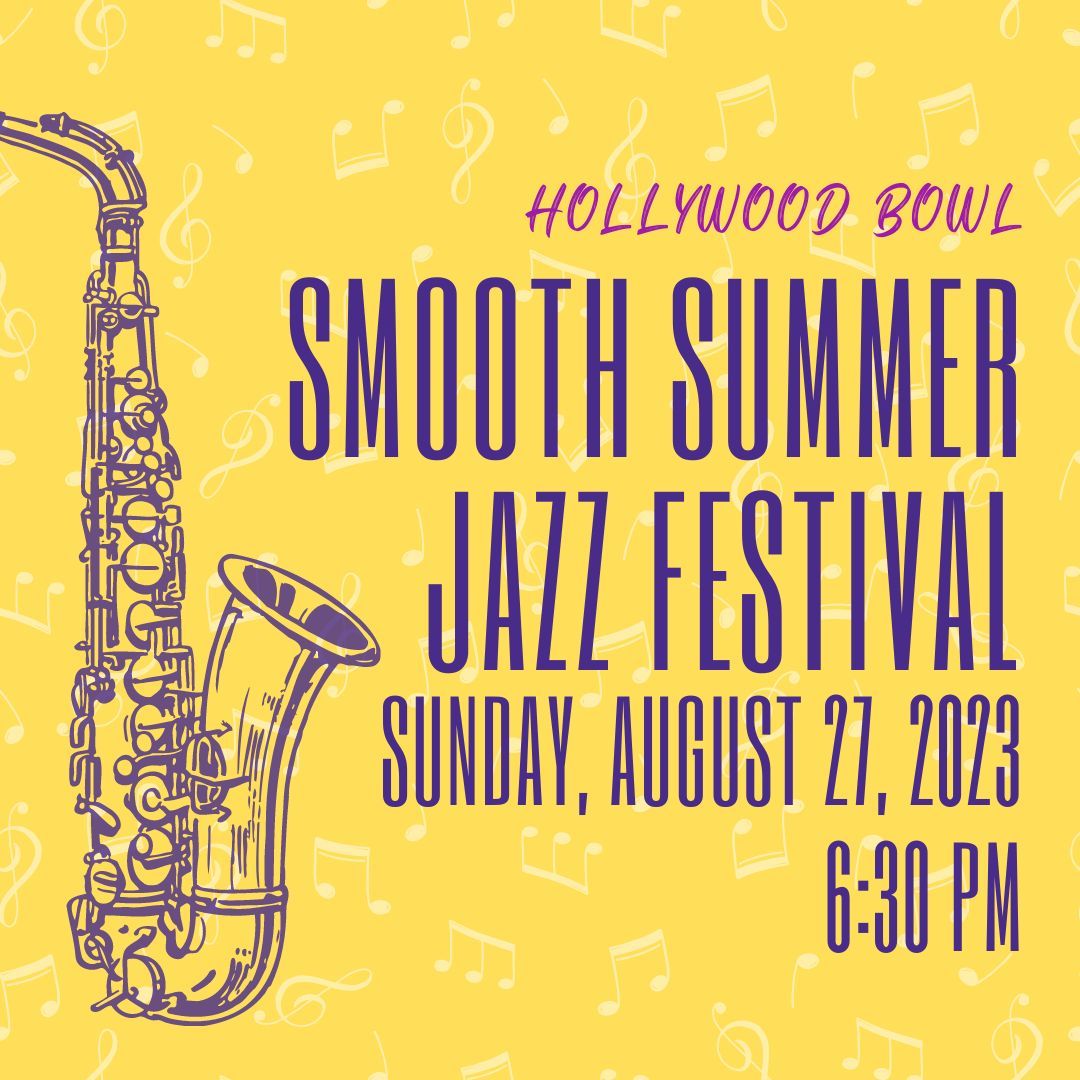 Smooth Summer Jazz Concert (Section E)